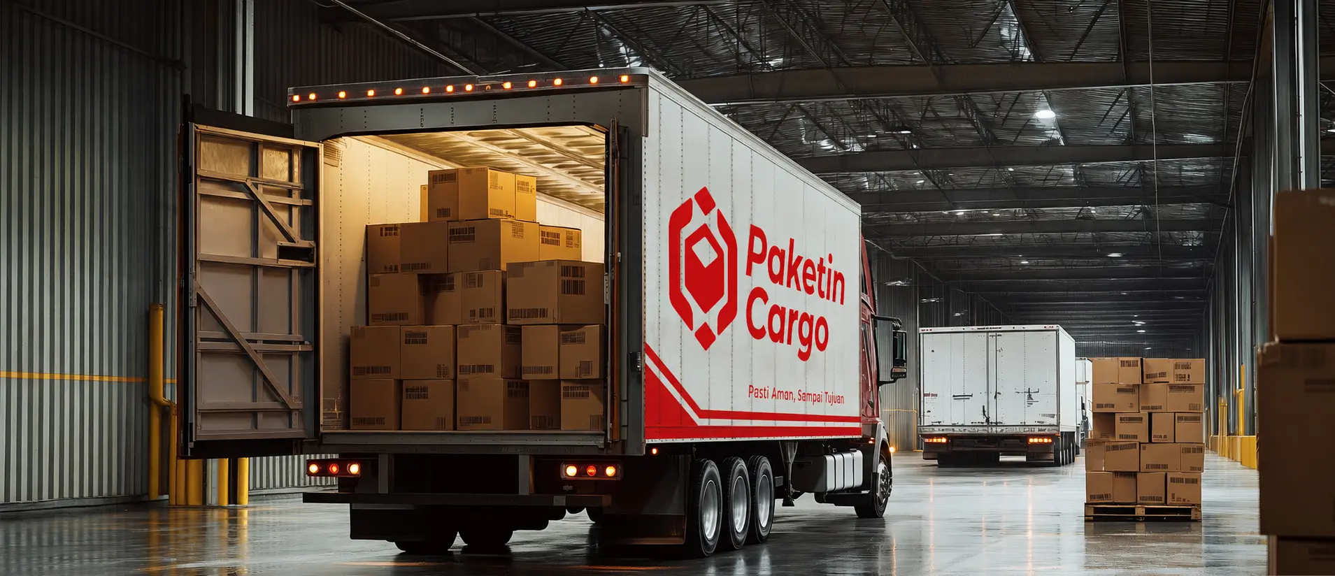 Truck Paketin Cargo
