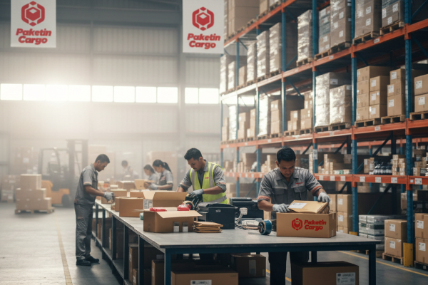Cek Tarif Paketin Cargo